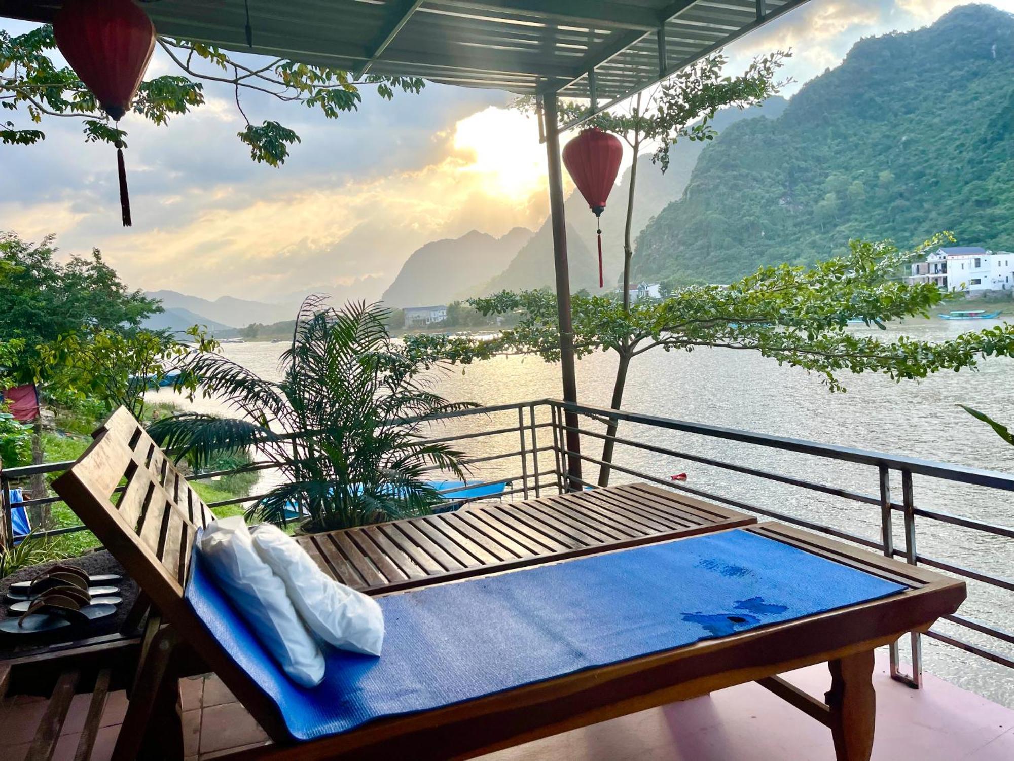 Phong Nha Coco Riverside المظهر الخارجي الصورة