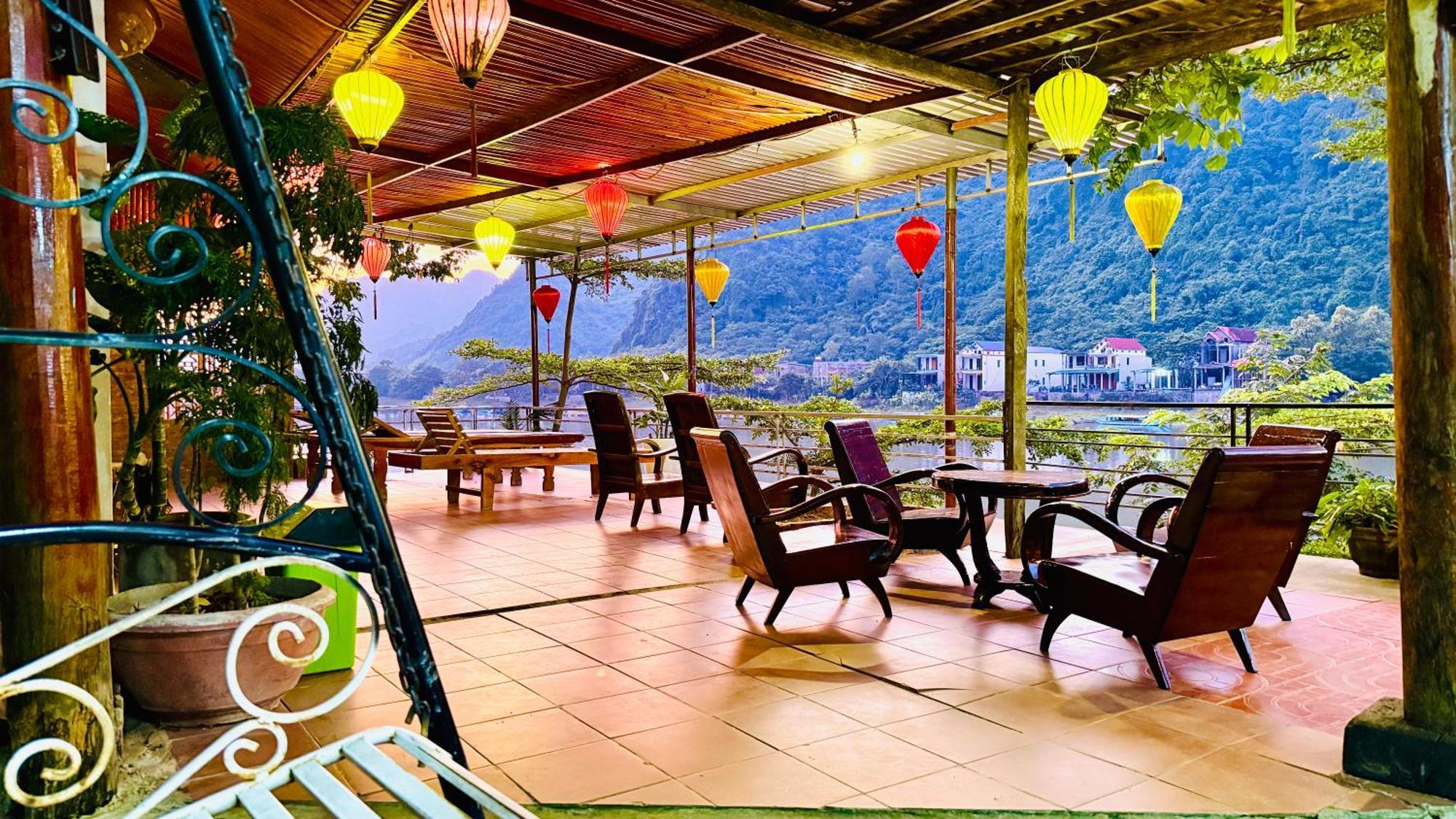 Phong Nha Coco Riverside المظهر الخارجي الصورة
